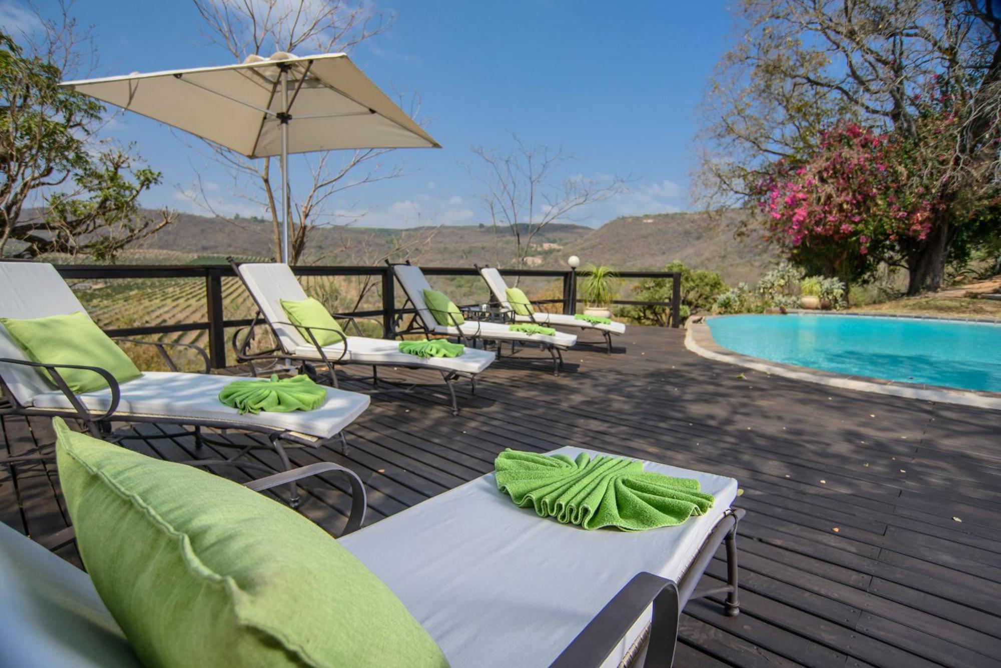 Abangane Guest Lodge Хейзивью Экстерьер фото