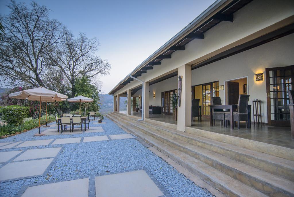 Abangane Guest Lodge Хейзивью Экстерьер фото