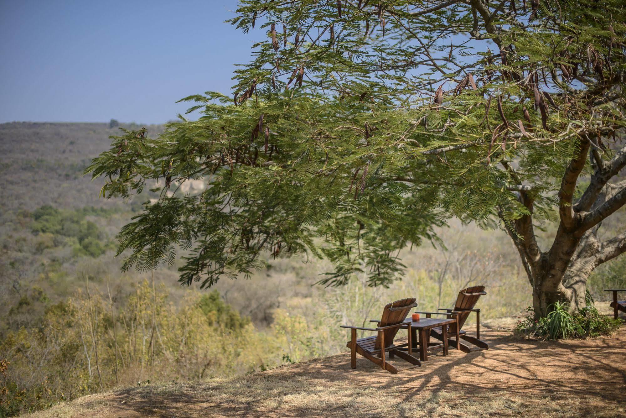 Abangane Guest Lodge Хейзивью Экстерьер фото