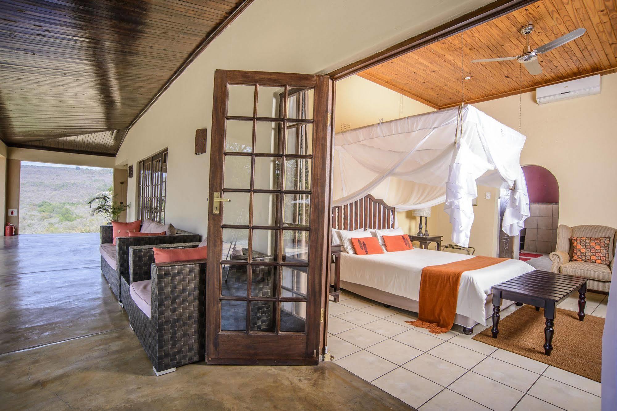 Abangane Guest Lodge Хейзивью Экстерьер фото