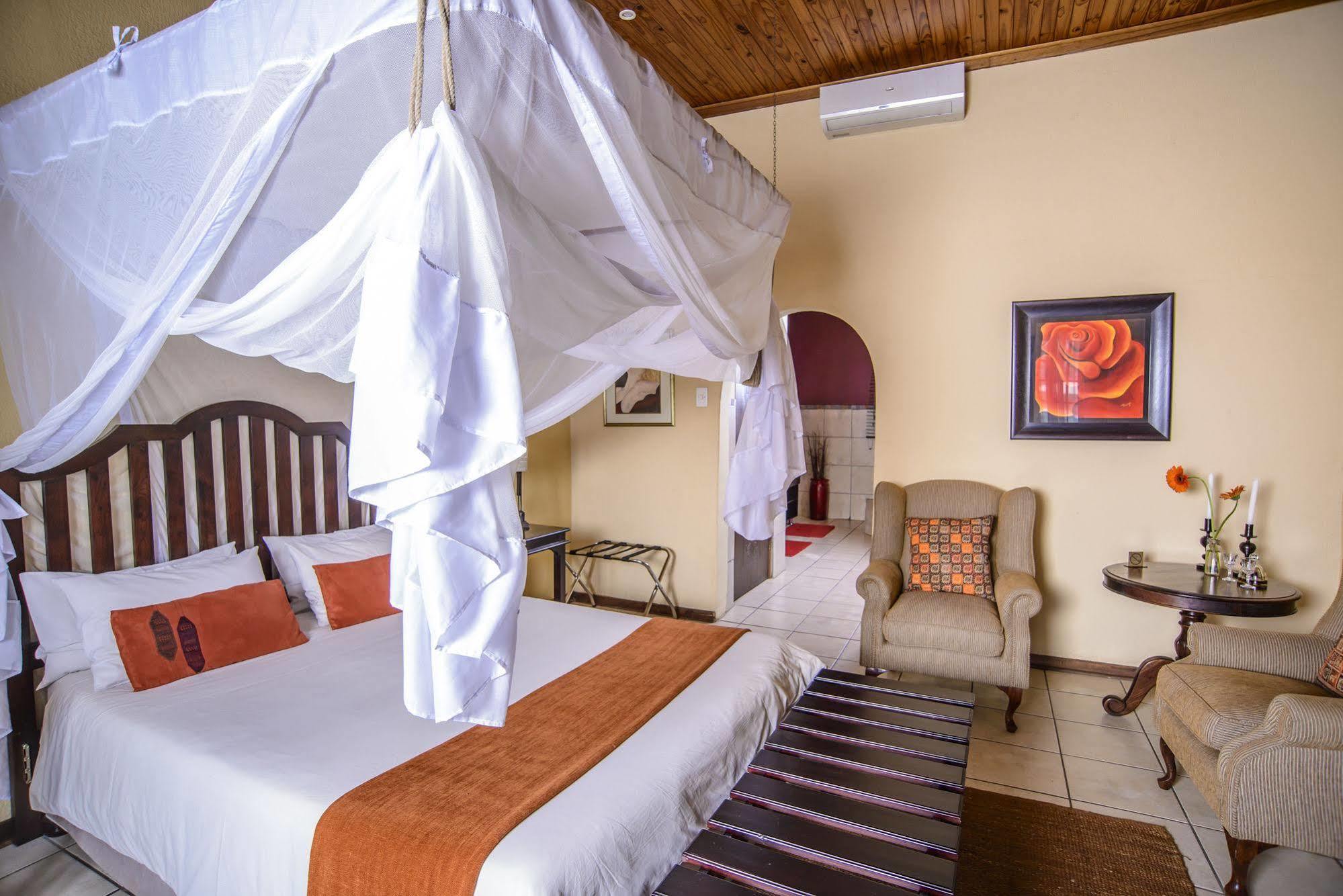 Abangane Guest Lodge Хейзивью Экстерьер фото