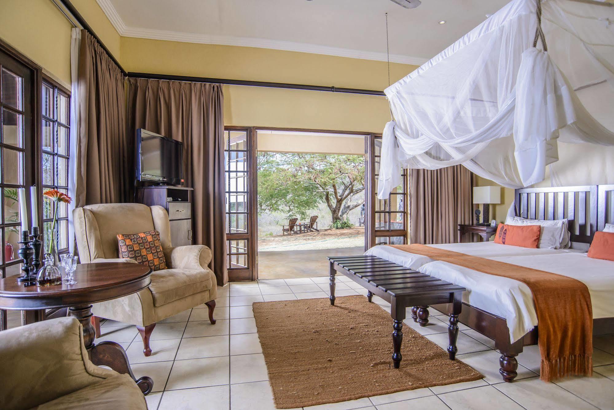 Abangane Guest Lodge Хейзивью Экстерьер фото