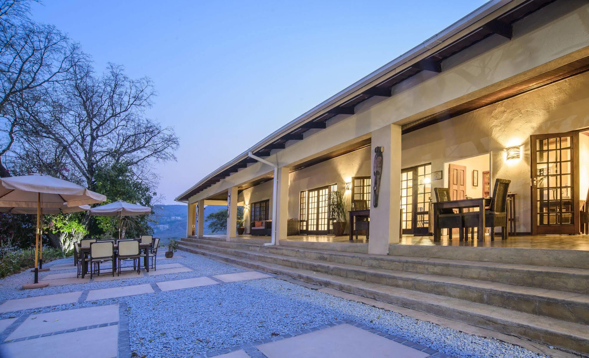 Abangane Guest Lodge Хейзивью Экстерьер фото